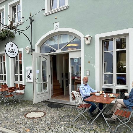 Vinopresso Gmbh - Cafe Roemer Prichsenstadt Eksteriør bilde