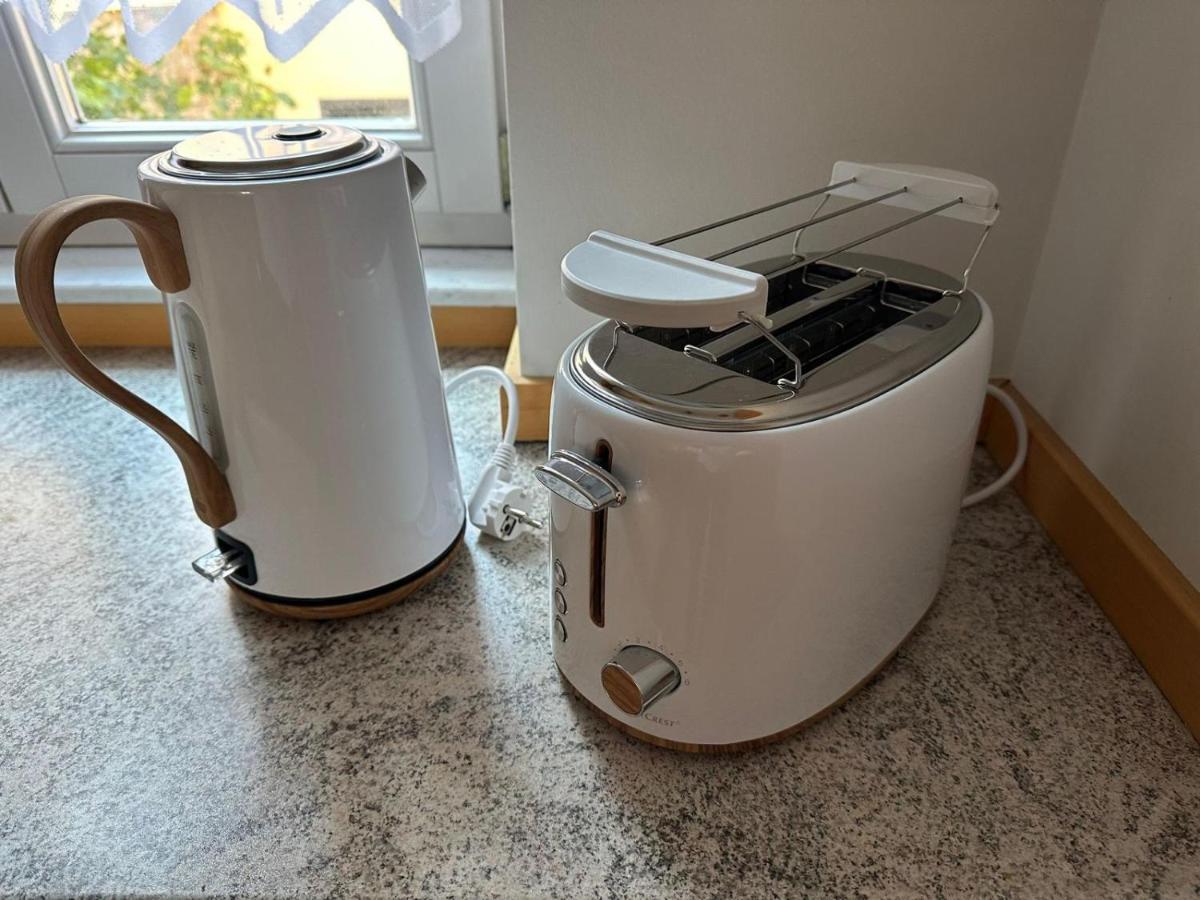 Vinopresso Gmbh - Cafe Roemer Prichsenstadt Eksteriør bilde